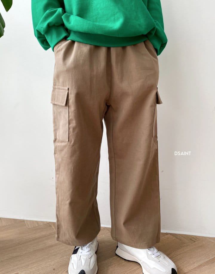 Dsaint - Korean Children Fashion - #discoveringself - Chap Cargo Jeans - 9