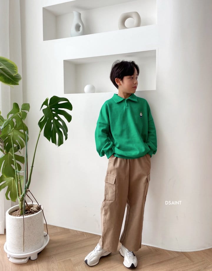 Dsaint - Korean Children Fashion - #fashionkids - Chap Cargo Jeans - 10