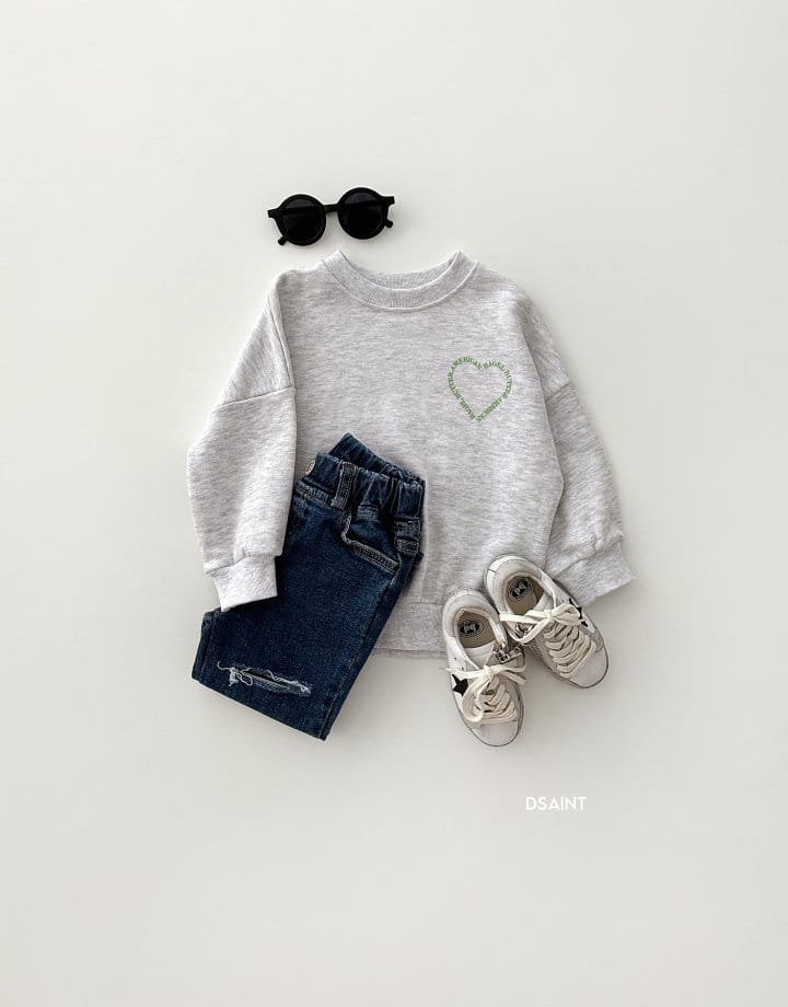 Dsaint - Korean Children Fashion - #kidsshorts - Bagle Sweatshirt - 7