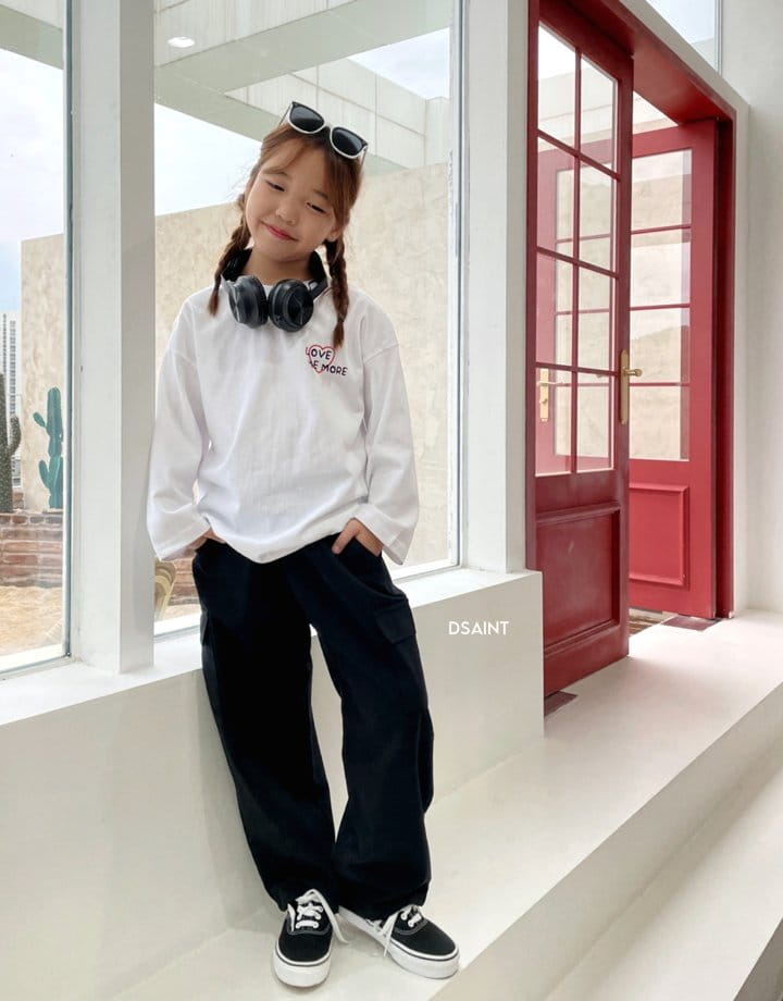 Dsaint - Korean Children Fashion - #kidsstore - Chap Cargo Jeans - 12