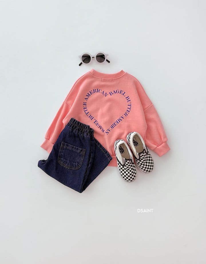 Dsaint - Korean Children Fashion - #kidsstore - Bagle Sweatshirt - 8