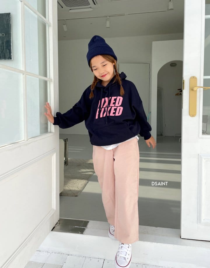 Dsaint - Korean Children Fashion - #littlefashionista - Fixes Hoody - 7