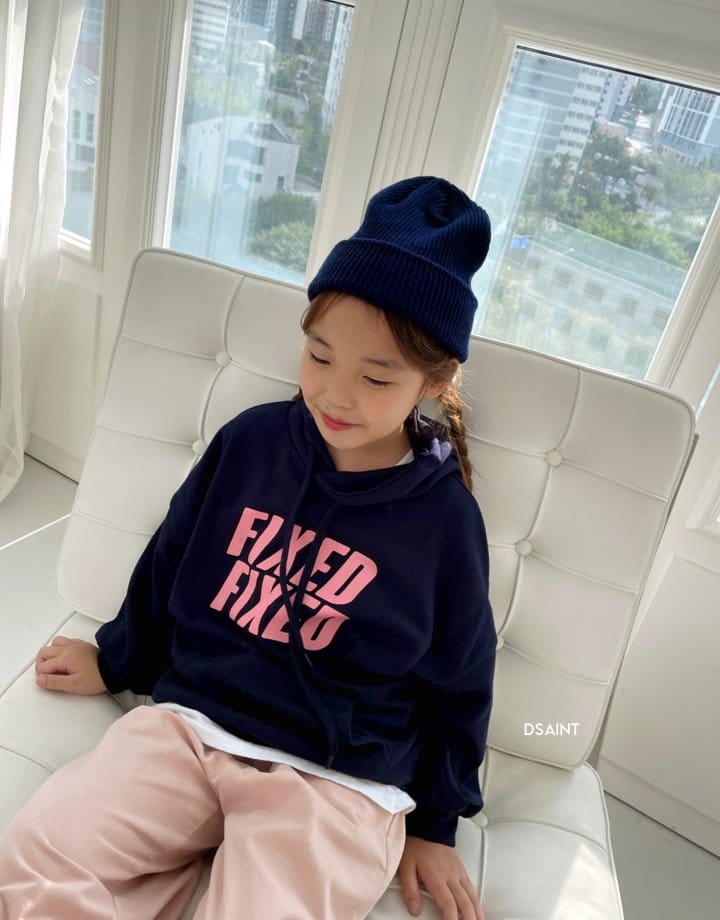 Dsaint - Korean Children Fashion - #minifashionista - Fixes Hoody - 9