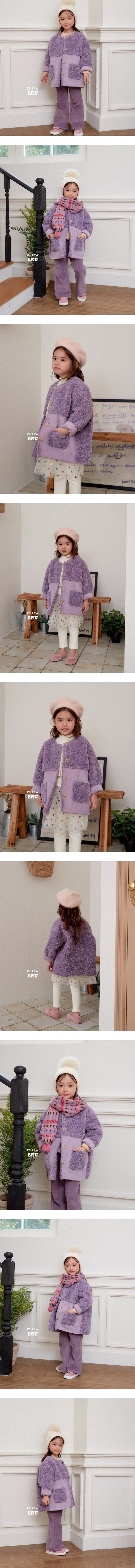 E.Ru - Korean Children Fashion - #littlefashionista - Musthang Jacket