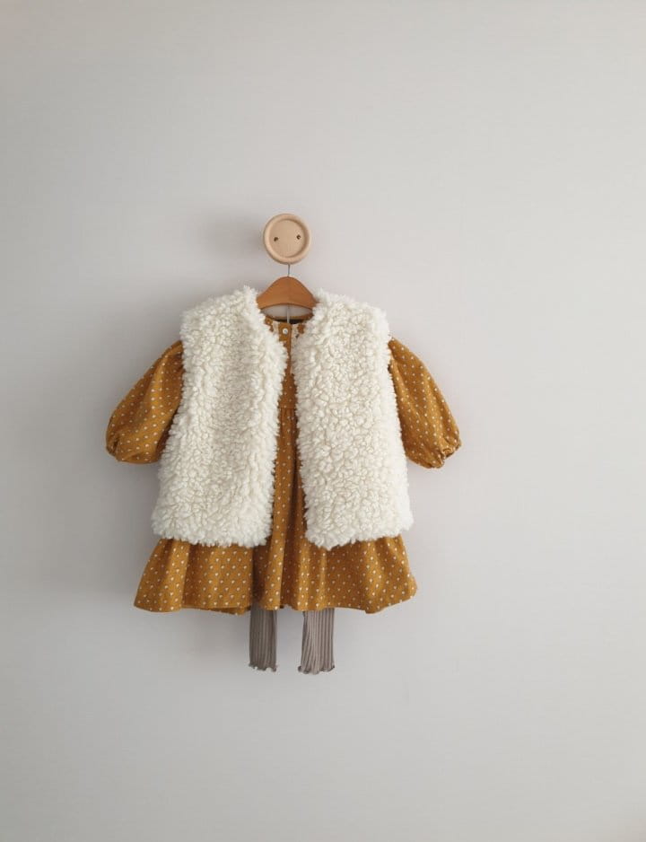 Eclair - Korean Children Fashion - #childofig - Puddle Vest - 8
