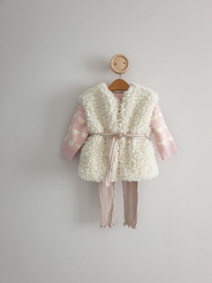 Eclair - Korean Children Fashion - #designkidswear - Puddle Vest - 10