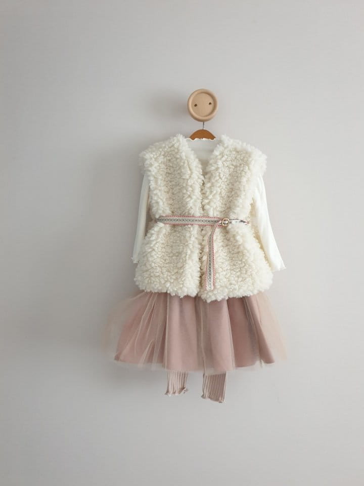 Eclair - Korean Children Fashion - #fashionkids - Puddle Vest - 12