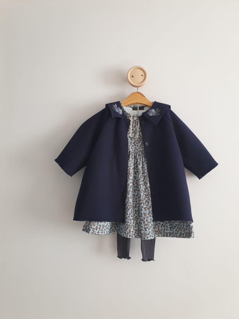 Eclair - Korean Children Fashion - #littlefashionista - Mellow Coat - 2
