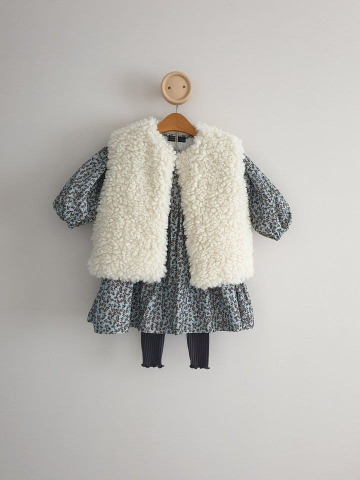 Eclair - Korean Children Fashion - #littlefashionista - Puddle Vest - 3