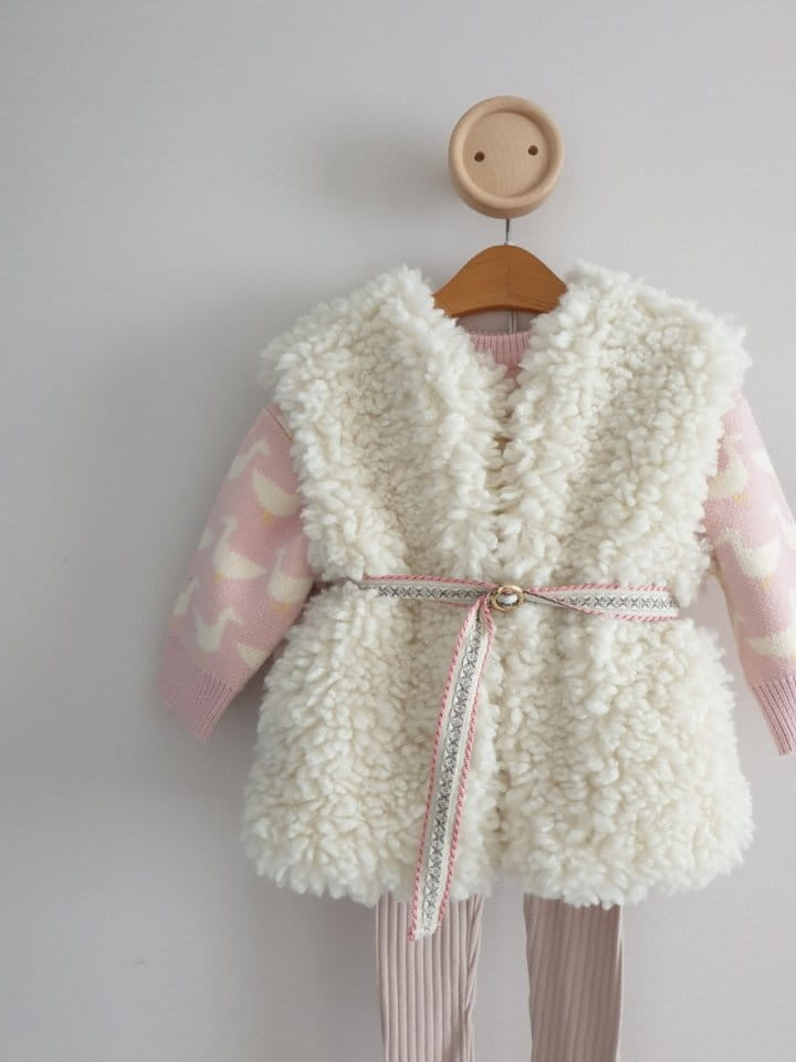 Eclair - Korean Children Fashion - #littlefashionista - Puddle Vest - 4