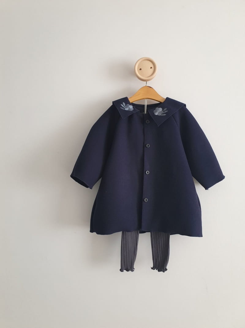 Eclair - Korean Children Fashion - #magicofchildhood - Mellow Coat - 4