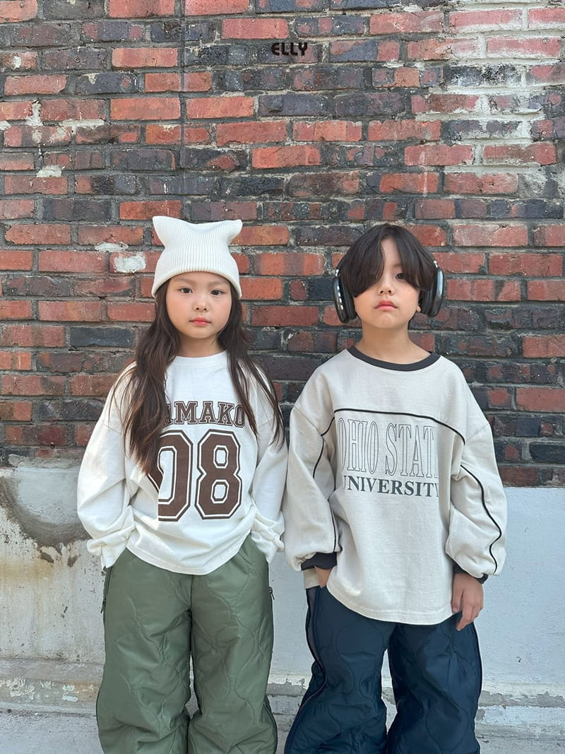 Ellymolly - Korean Children Fashion - #Kfashion4kids - Bono Hidden Quilting Pants - 8