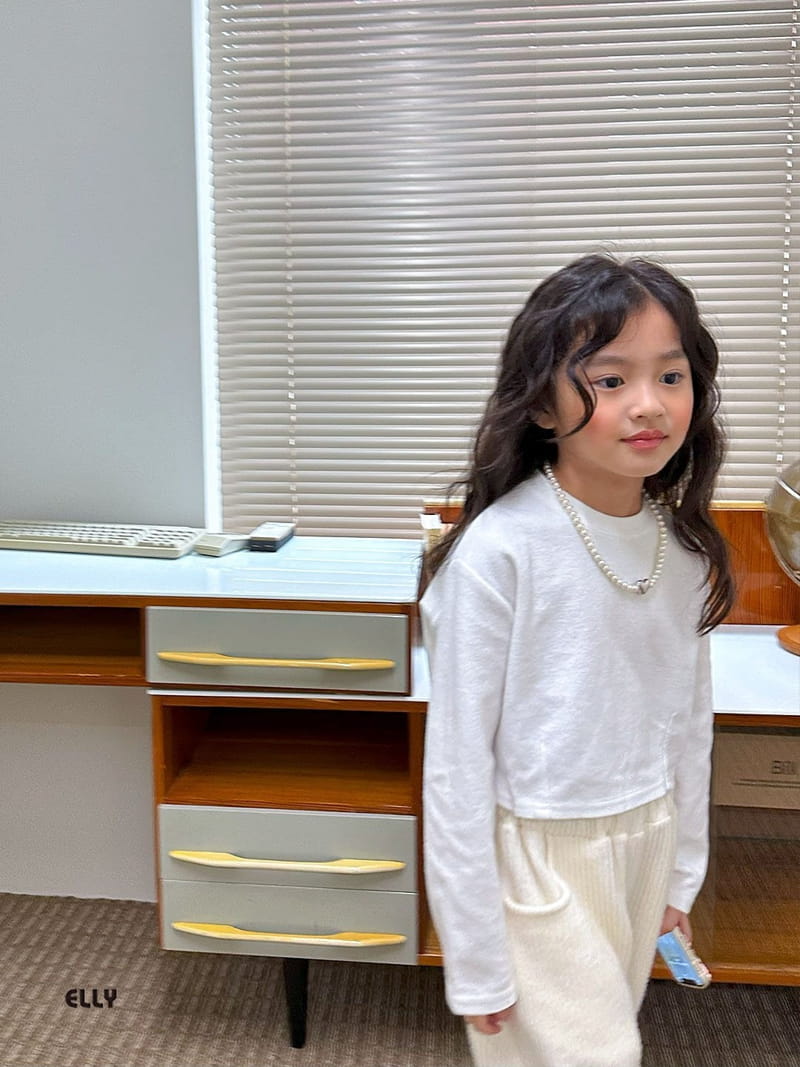 Ellymolly - Korean Children Fashion - #Kfashion4kids - Soft Crop tEe - 11