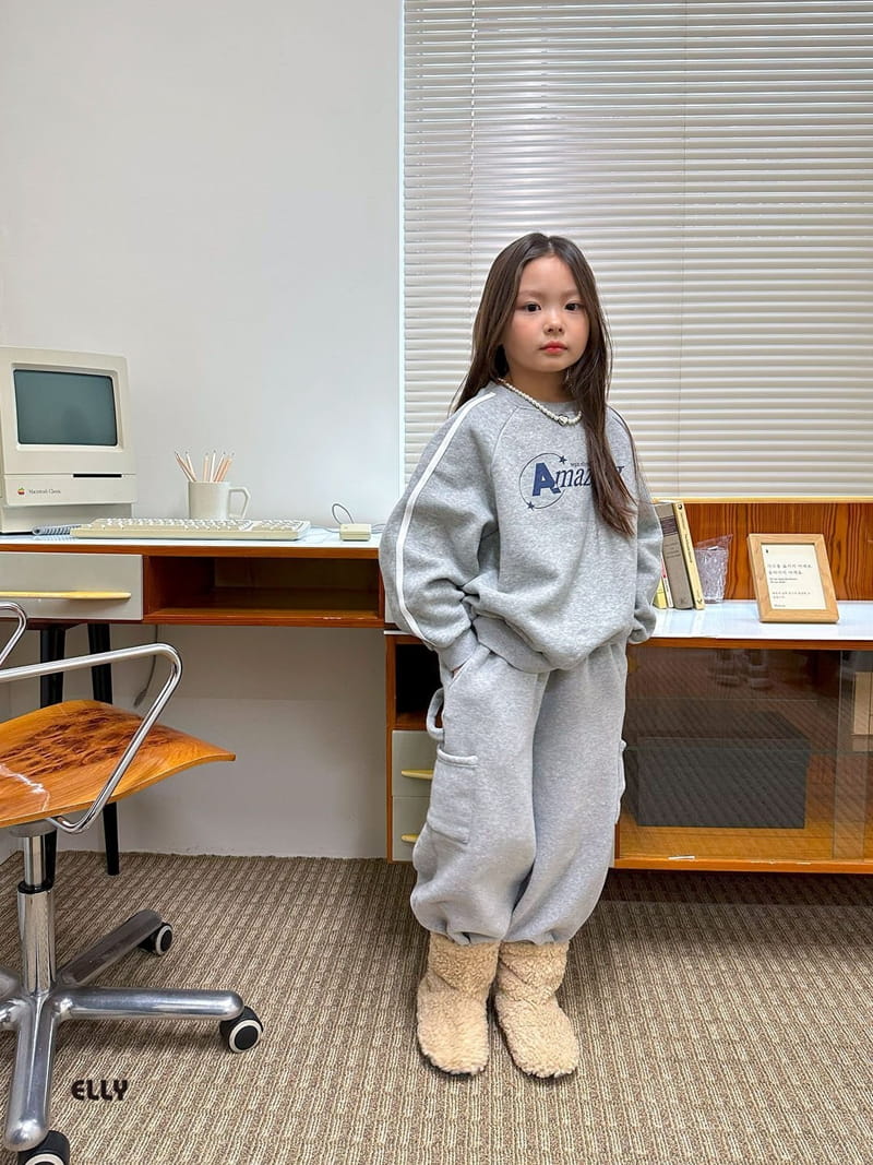 Ellymolly - Korean Children Fashion - #Kfashion4kids - Amazing Sweatshirt - 2