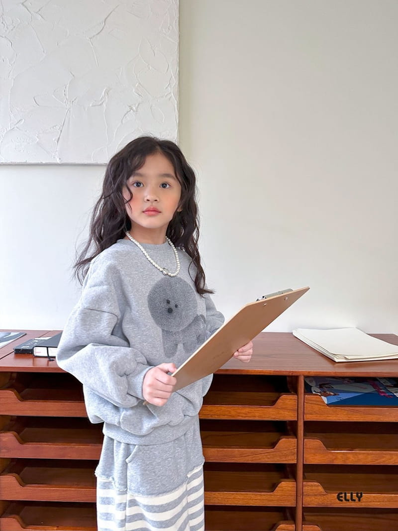 Ellymolly - Korean Children Fashion - #Kfashion4kids - Cozy Sweatshirt - 12