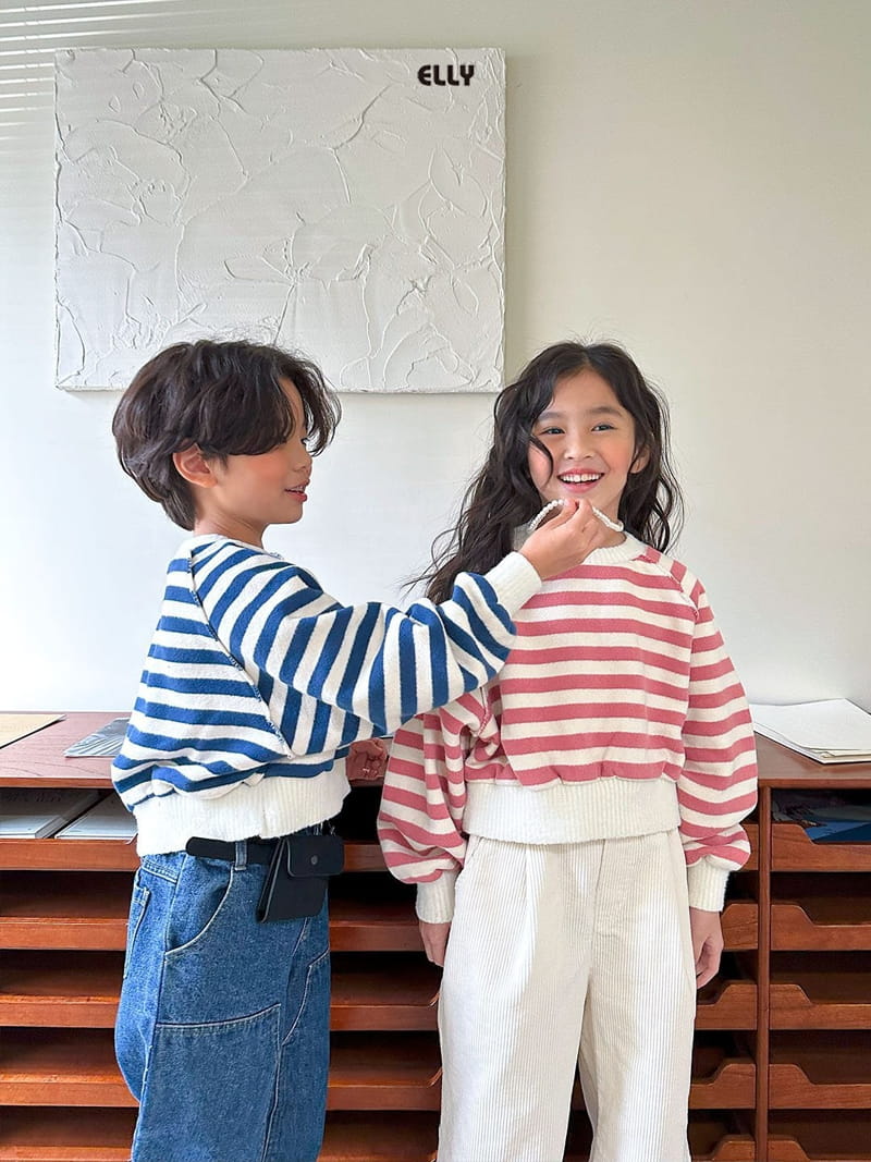 Ellymolly - Korean Children Fashion - #Kfashion4kids - Indi St Crop Sweatshirt - 5