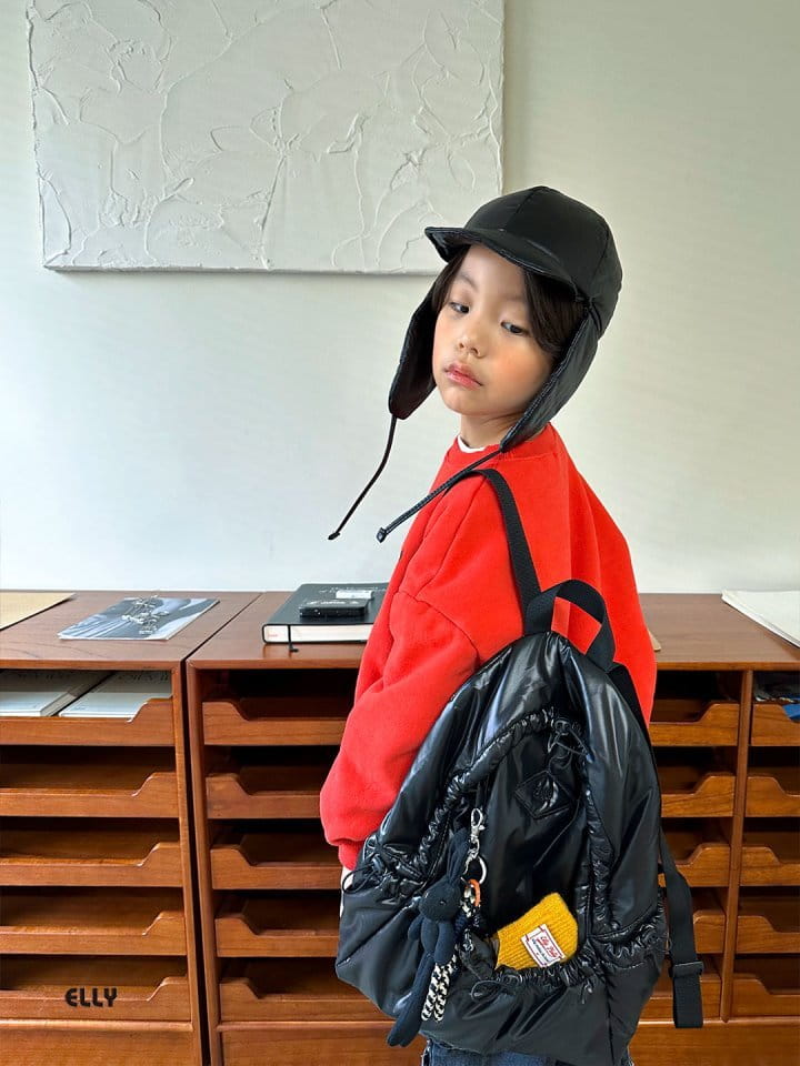 Ellymolly - Korean Children Fashion - #kidzfashiontrend - Elly Padding Ears Cap - 4