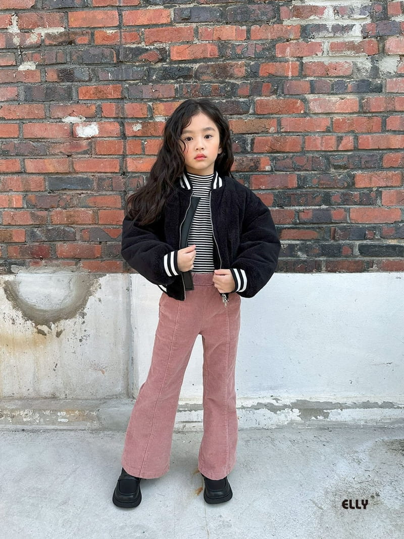 Ellymolly - Korean Children Fashion - #childofig - Edge Pants - 3