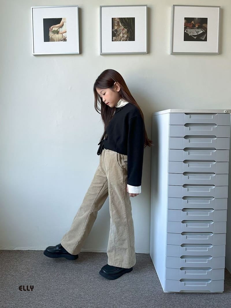 Ellymolly - Korean Children Fashion - #childofig - Edge Pants - 4