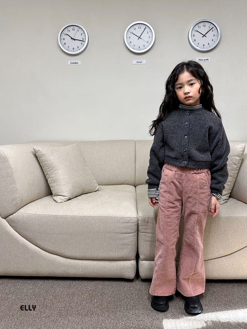 Ellymolly - Korean Children Fashion - #childofig - Modern Pants - 11