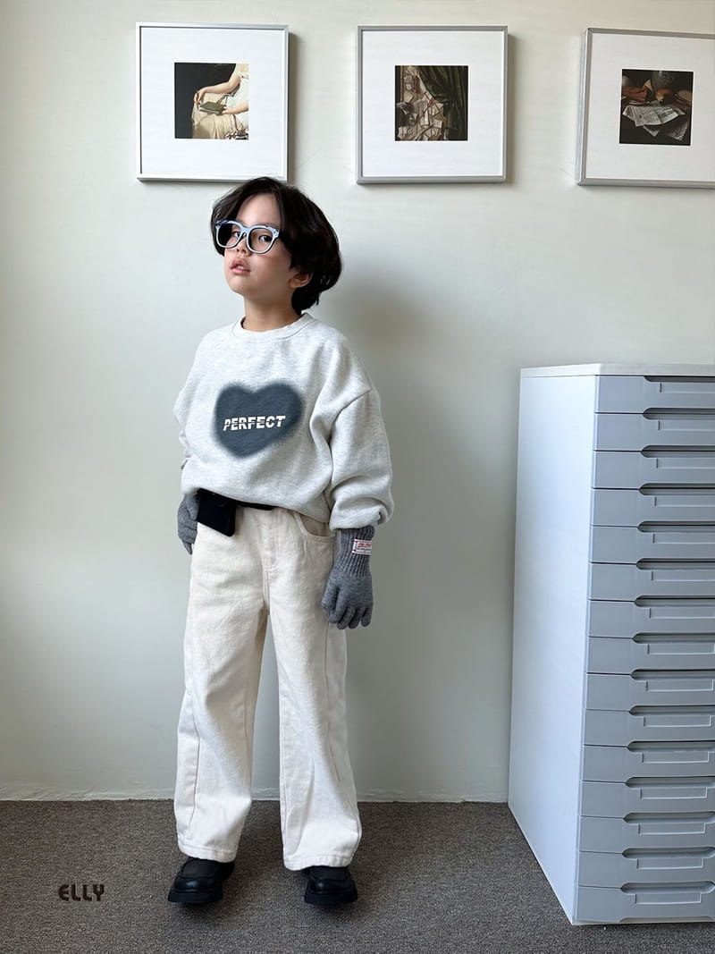 Ellymolly - Korean Children Fashion - #childofig - Perfect Heart Sweatshirt - 5