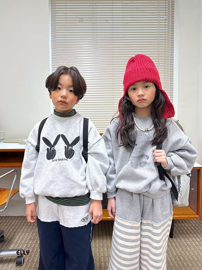 Ellymolly - Korean Children Fashion - #childofig - Cozy Sweatshirt - 4