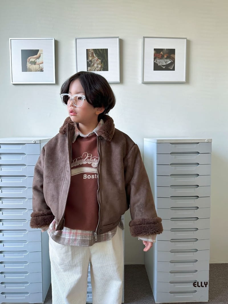 Ellymolly - Korean Children Fashion - #stylishchildhood - London Musthang Jacket - 4