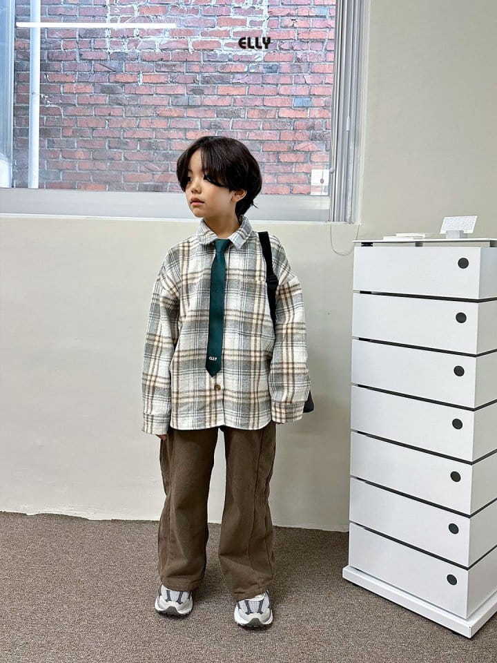 Ellymolly - Korean Children Fashion - #childofig - Elly Neck Tie - 12