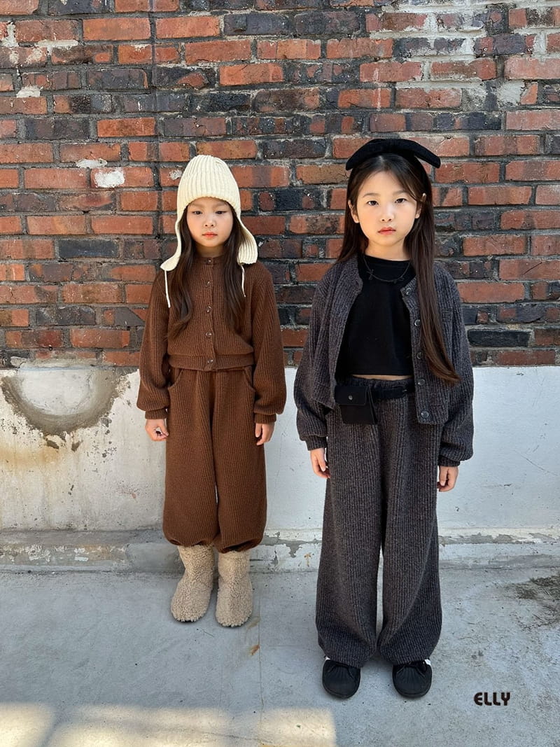 Ellymolly - Korean Children Fashion - #childrensboutique - Modern Pants - 3