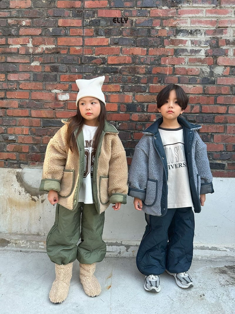 Ellymolly - Korean Children Fashion - #childrensboutique - Bono Hidden Quilting Pants