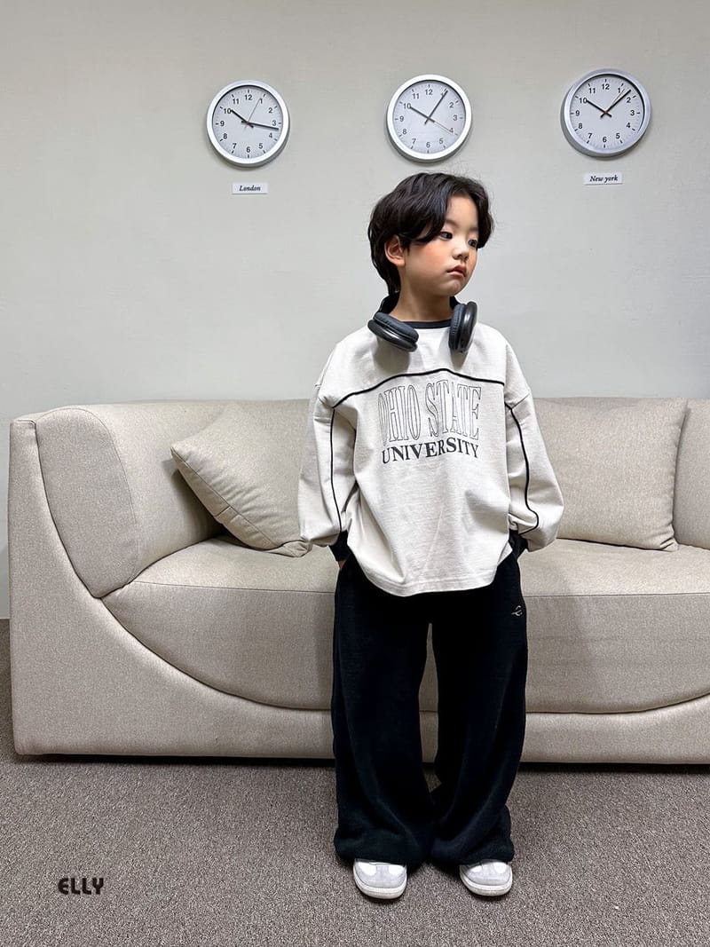 Ellymolly - Korean Children Fashion - #childrensboutique - Hip Ster Pants - 9