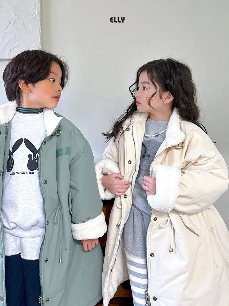 Ellymolly - Korean Children Fashion - #childrensboutique - Cozy Sweatshirt - 5