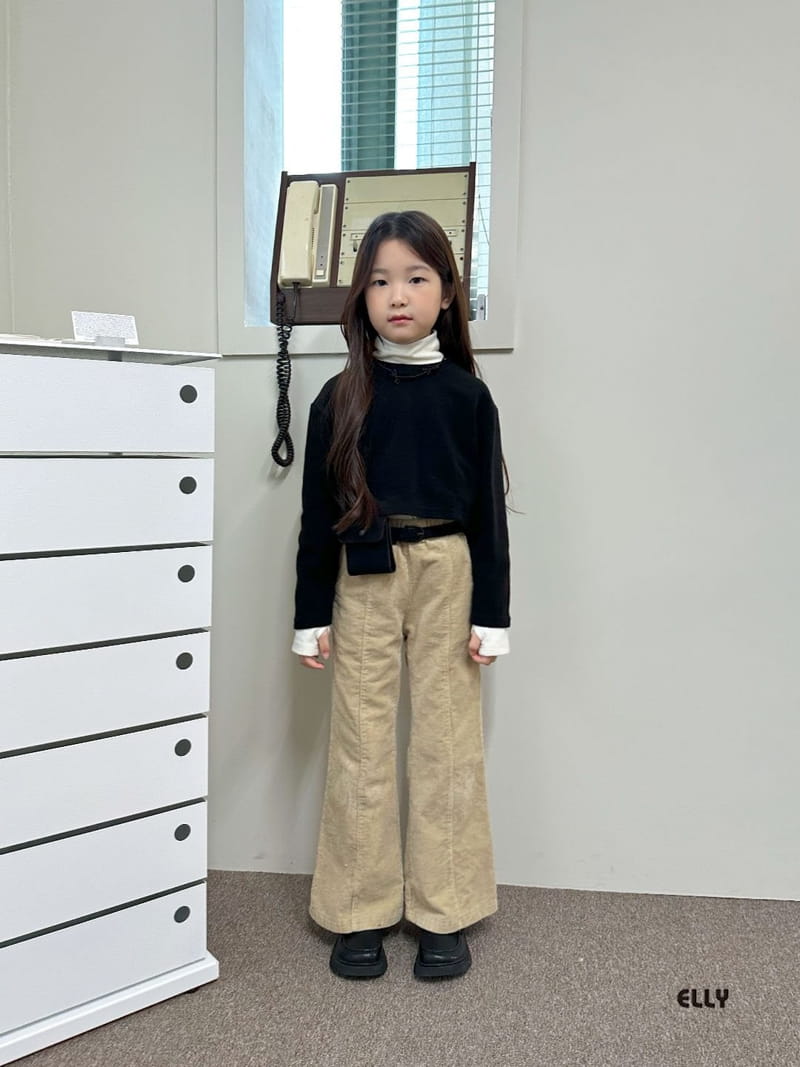 Ellymolly - Korean Children Fashion - #designkidswear - Edge Pants - 6