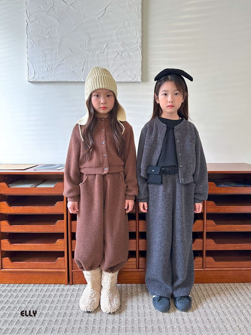 Ellymolly - Korean Children Fashion - #childrensboutique - Modern Pants - 4