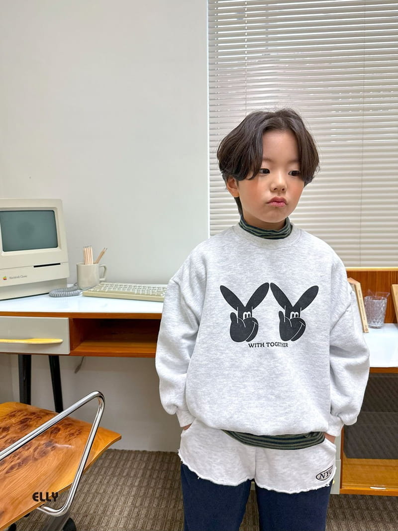 Ellymolly - Korean Children Fashion - #designkidswear - Din Din Half Turtleneck Tee - 6