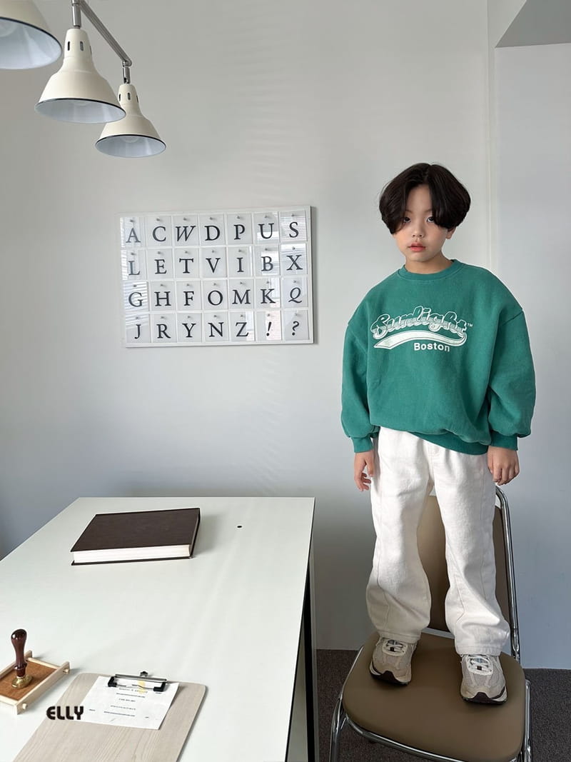 Ellymolly - Korean Children Fashion - #designkidswear - Sun Light Sweatshirt - 12