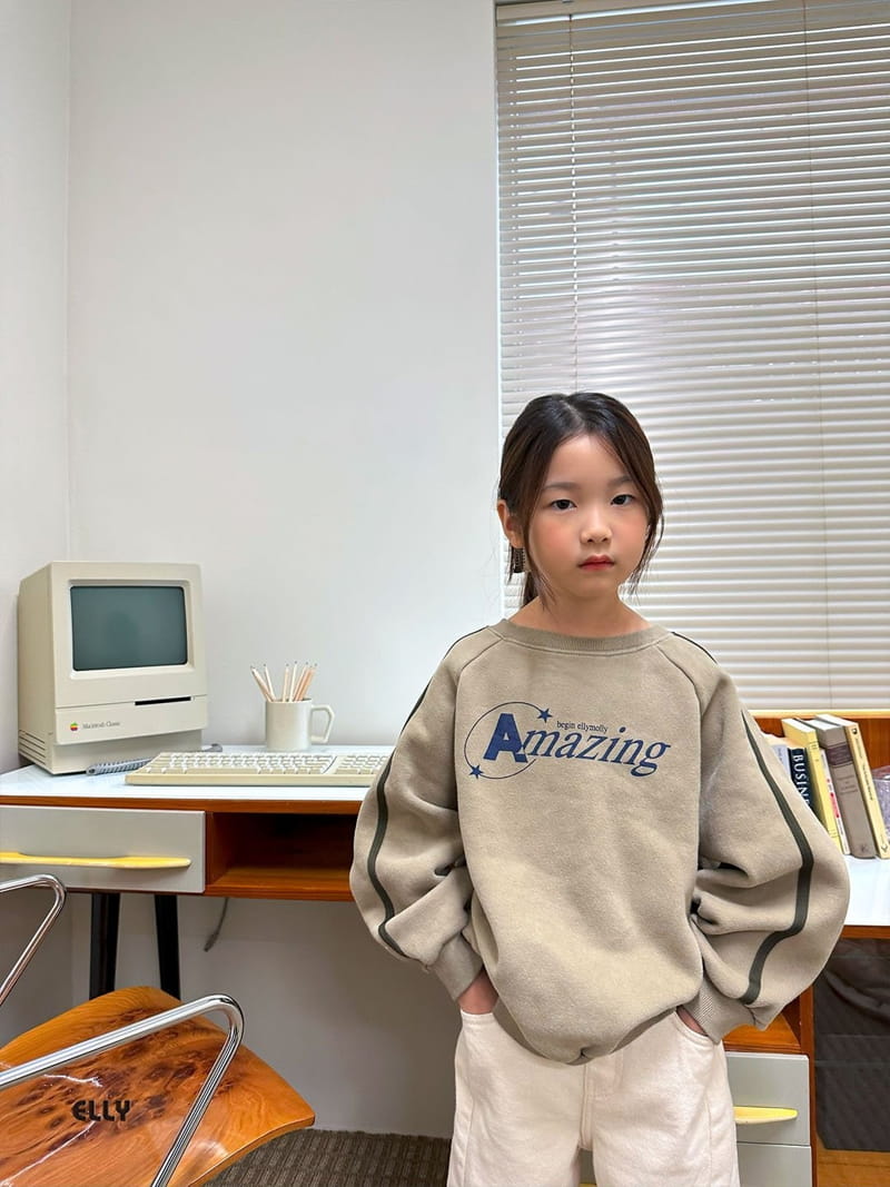 Ellymolly - Korean Children Fashion - #designkidswear - Amazing Sweatshirt - 10