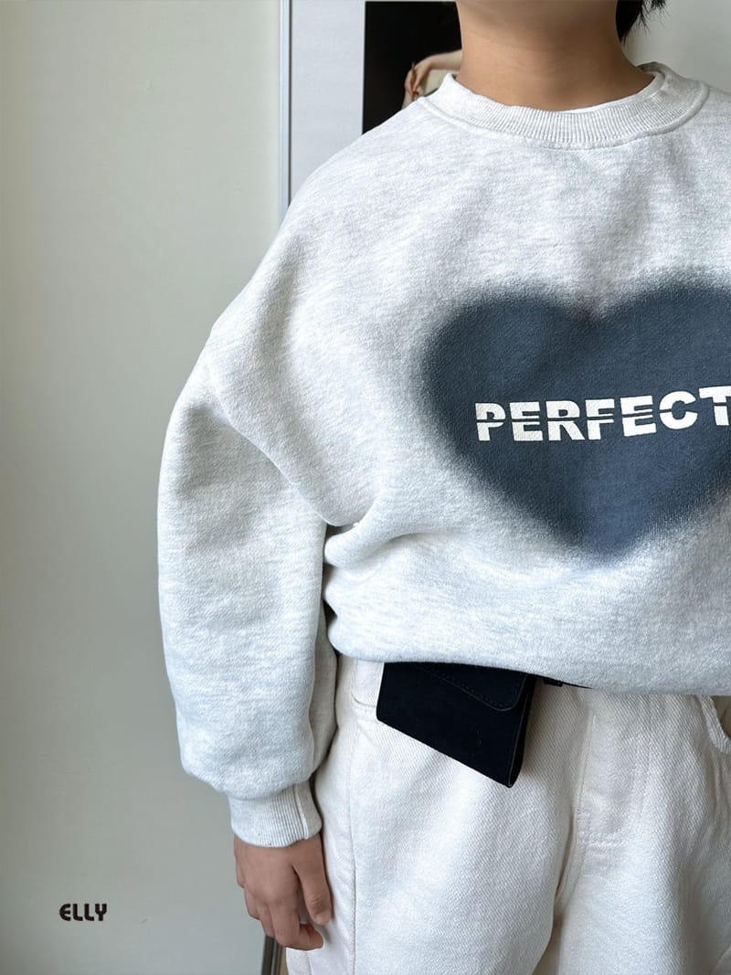 Ellymolly - Korean Children Fashion - #designkidswear - Perfect Heart Sweatshirt - 7