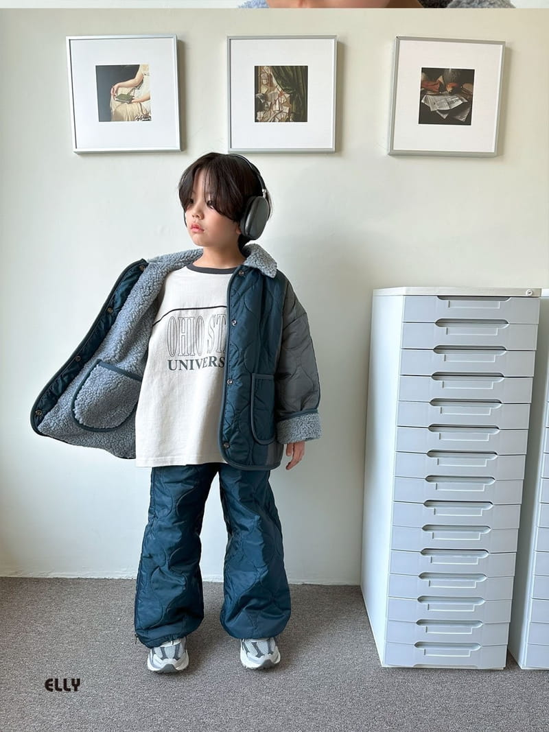Ellymolly - Korean Children Fashion - #designkidswear - Bono Reversible Jumper - 12
