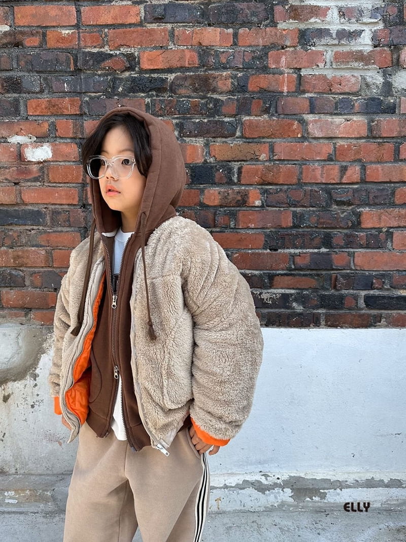 Ellymolly - Korean Children Fashion - #designkidswear - Boa Boa Jumper - 11
