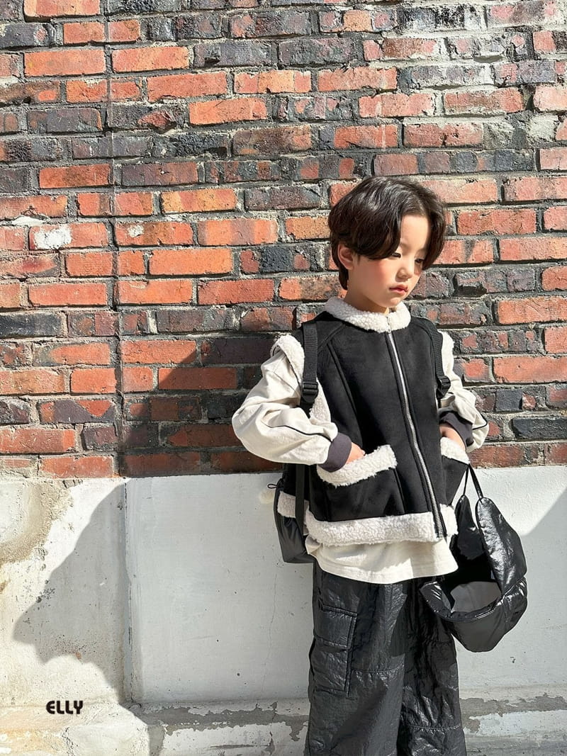 Ellymolly - Korean Children Fashion - #designkidswear - Alice Musthang Vest - 10