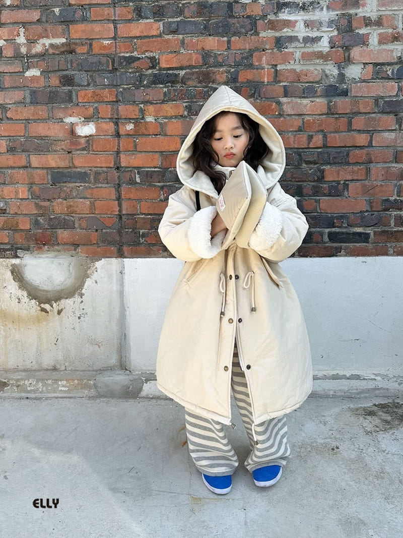 Ellymolly - Korean Children Fashion - #designkidswear - Two Over Long Jumper - 8