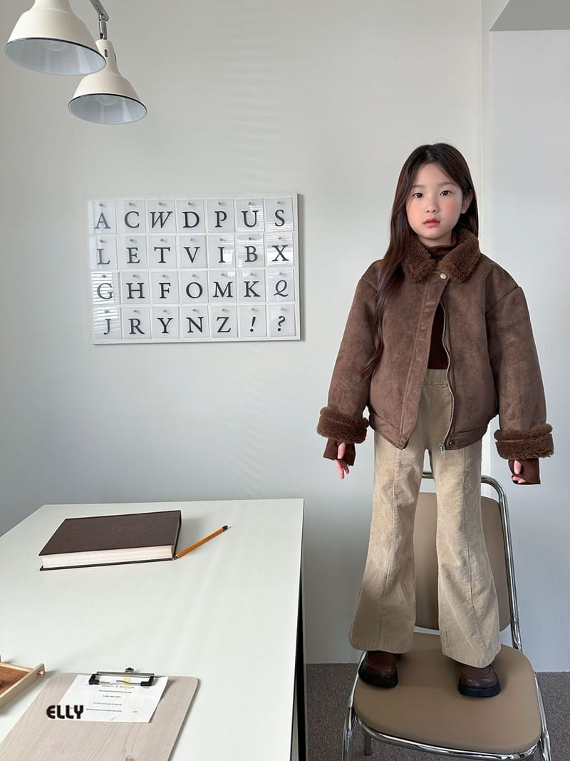 Ellymolly - Korean Children Fashion - #designkidswear - London Musthang Jacket - 6