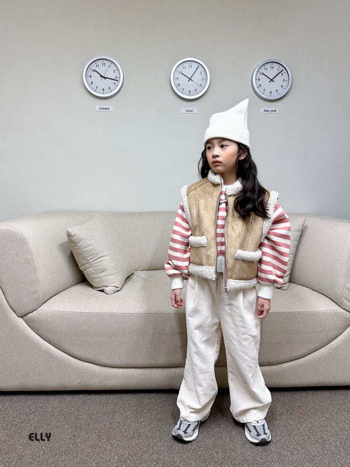 Ellymolly - Korean Children Fashion - #designkidswear - Elly Knit Square Beanie - 12