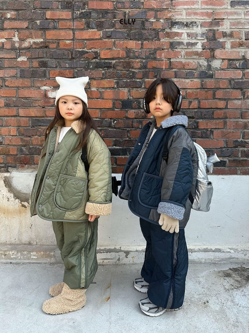 Ellymolly - Korean Children Fashion - #discoveringself - Bono Hidden Quilting Pants - 3