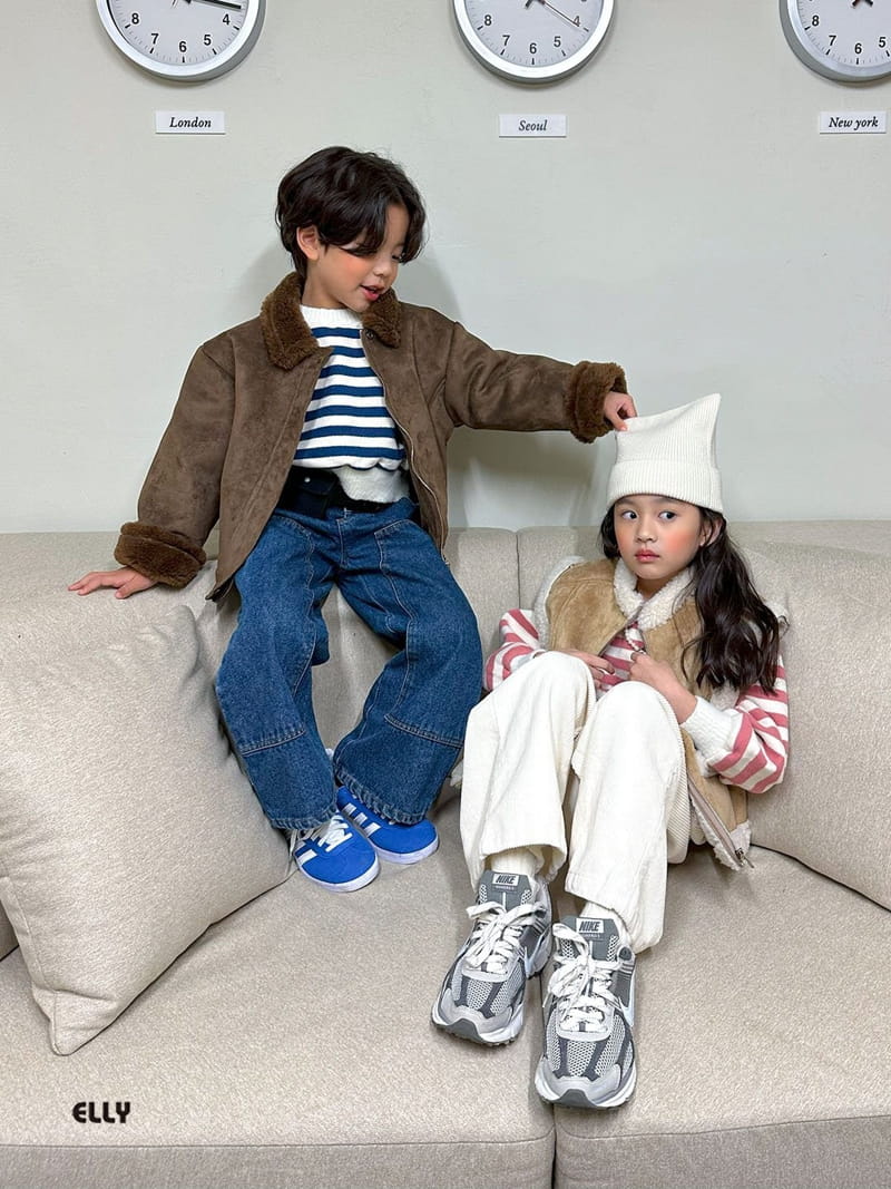 Ellymolly - Korean Children Fashion - #discoveringself - Cow Jeans - 8