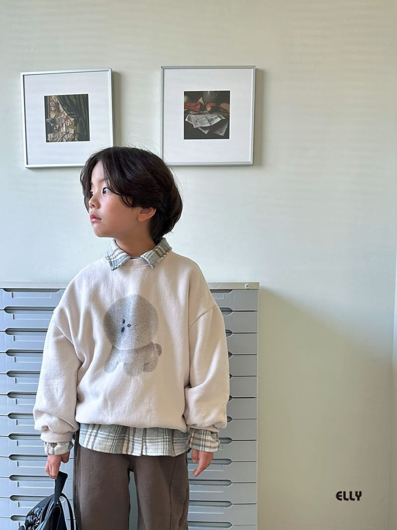 Ellymolly - Korean Children Fashion - #discoveringself - Cozy Sweatshirt - 7