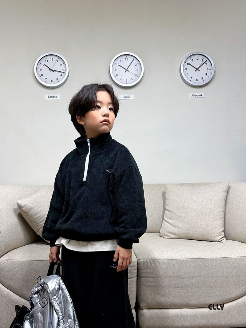 Ellymolly - Korean Children Fashion - #discoveringself - Hip Star Half Zip-up - 5