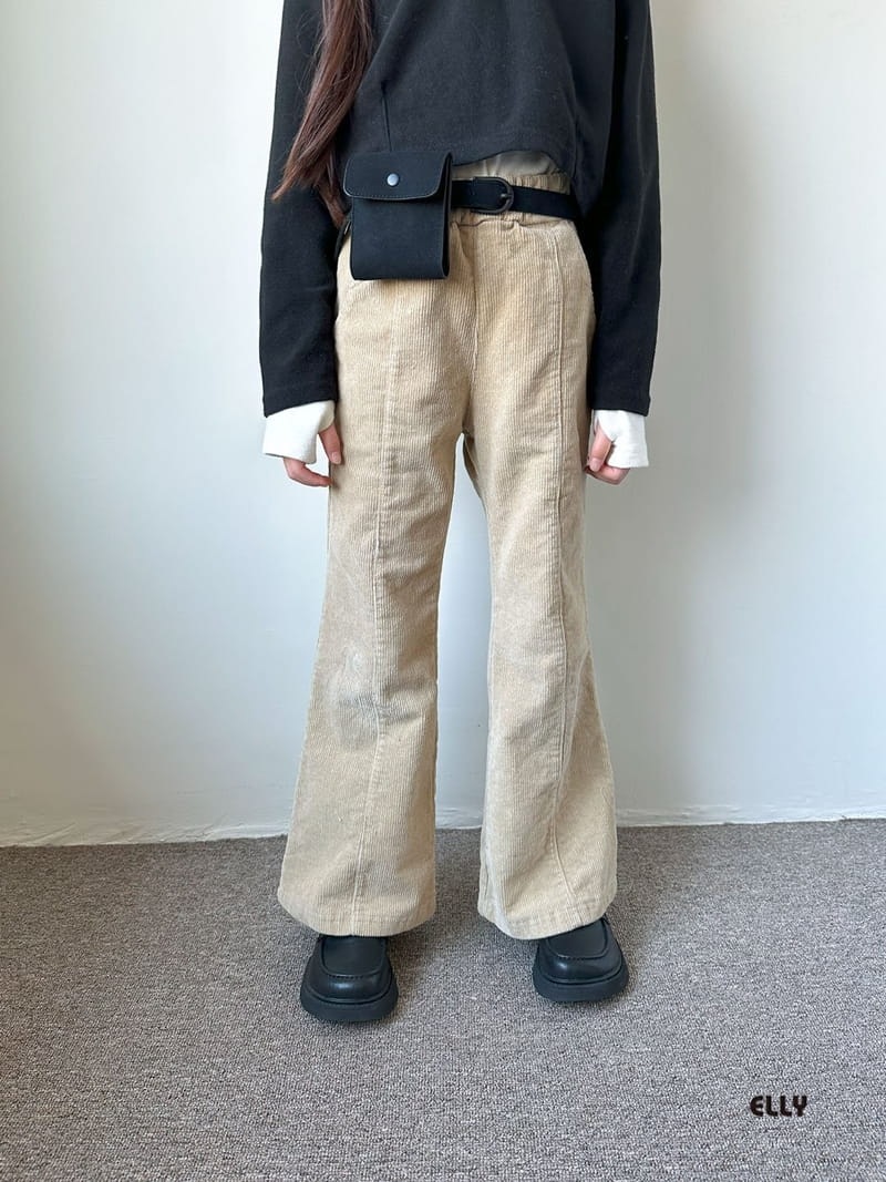 Ellymolly - Korean Children Fashion - #fashionkids - Edge Pants - 8