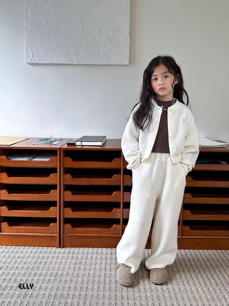 Ellymolly - Korean Children Fashion - #fashionkids - Soft Crop tEe - 7